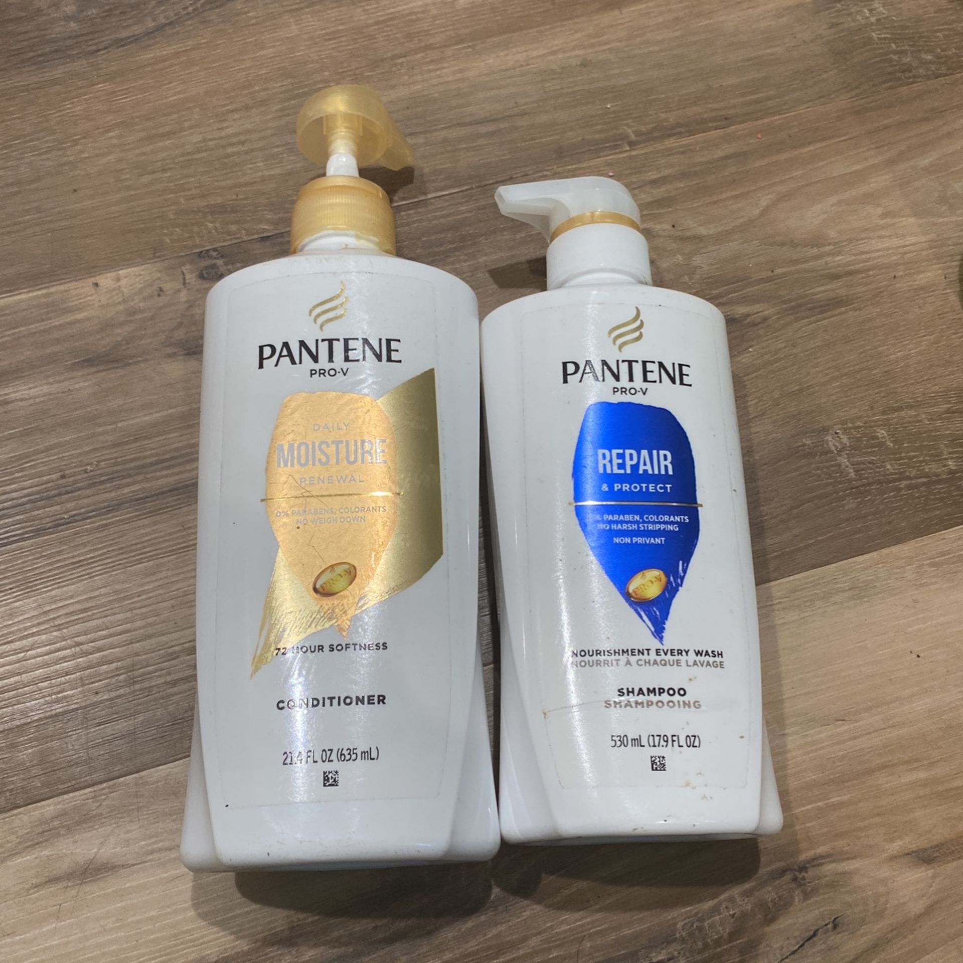 Pantene Shampoo And Conditioner