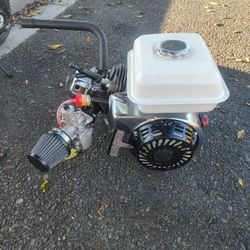HONDA CLONE 200cc ENGINE CASH ONLY -NO TRADES 