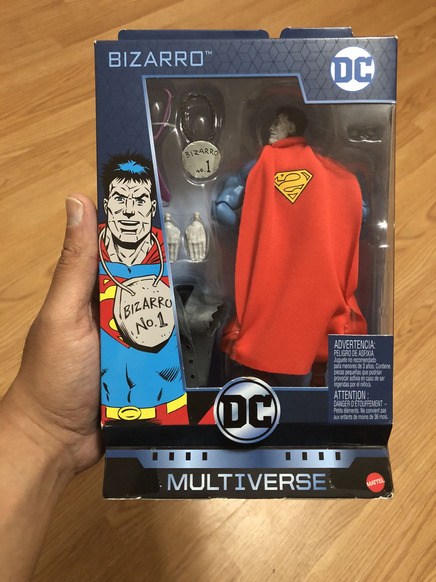 Bizarro Superman Action Figure