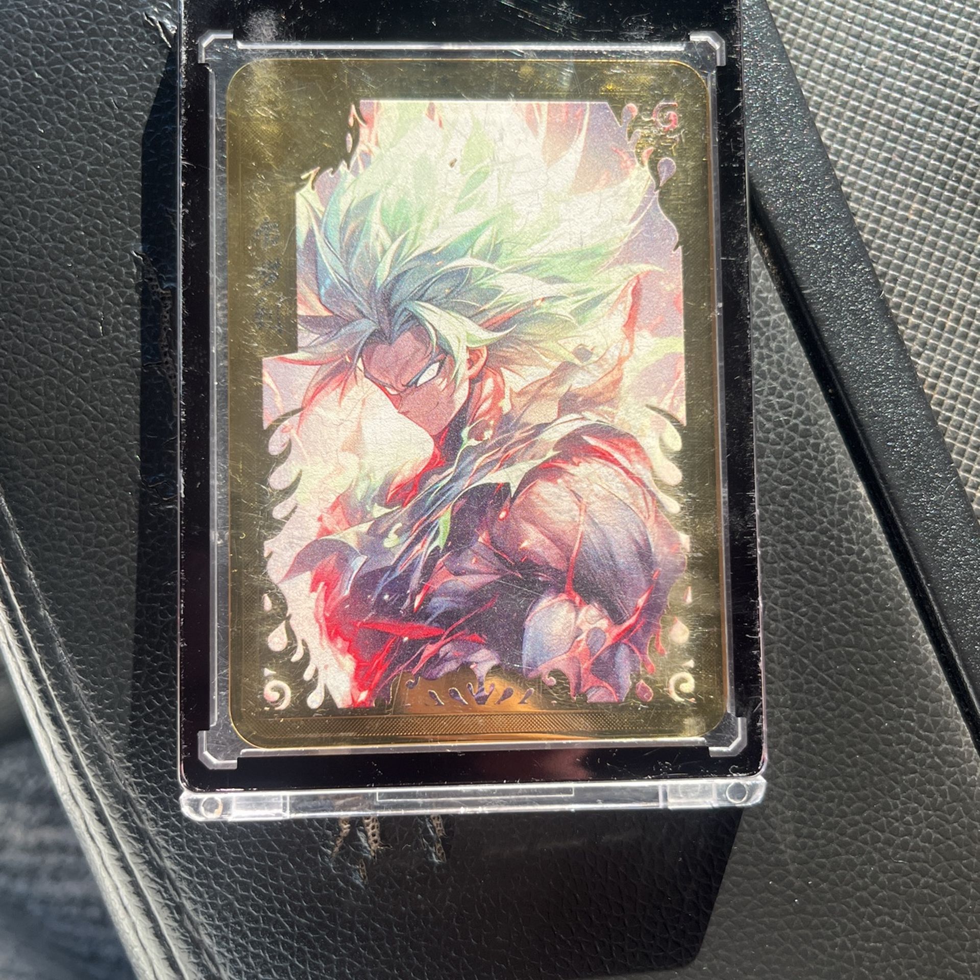 Dragon Ball Z Gold Card Limited Edition