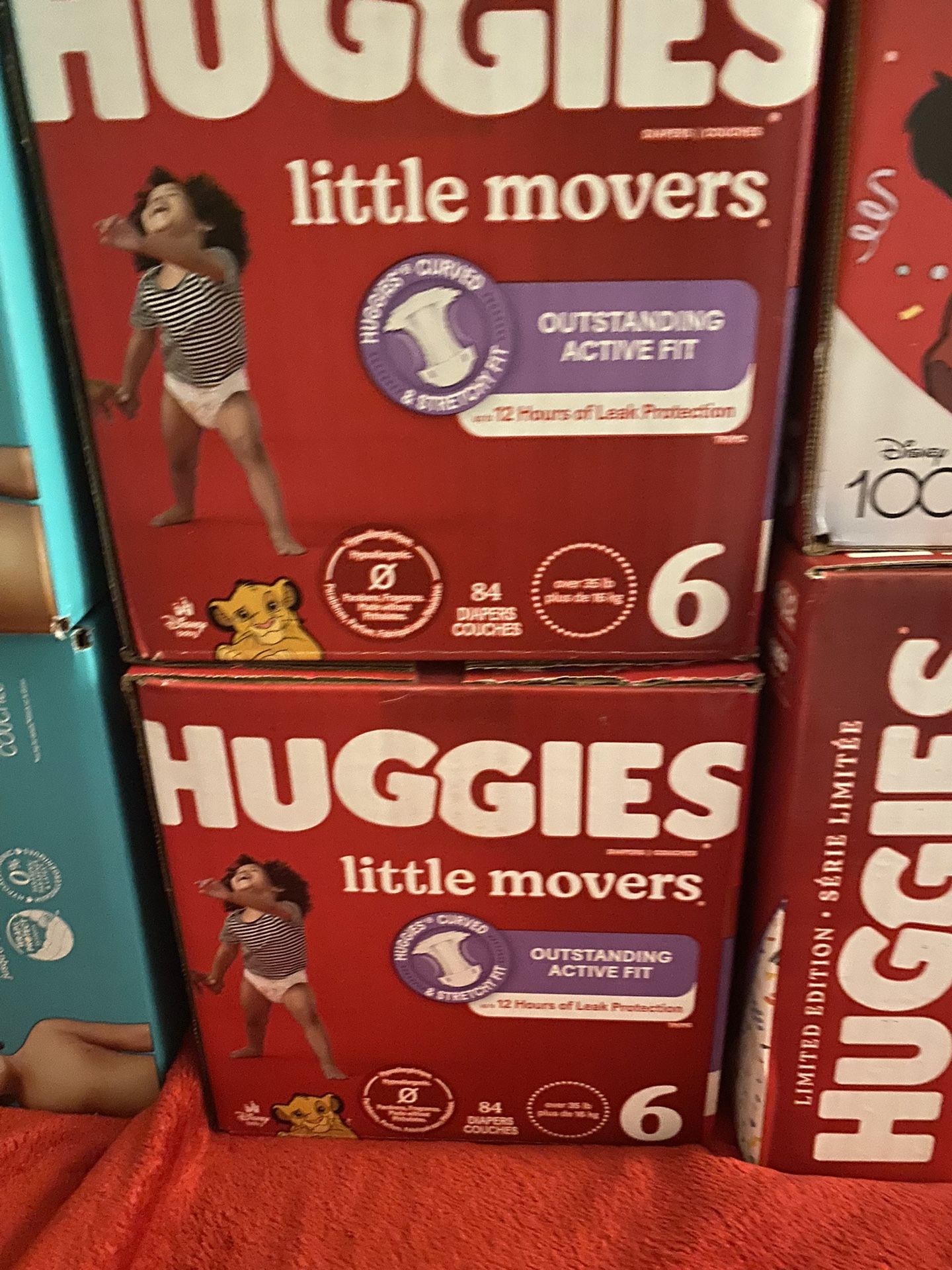 Huggies Size 6