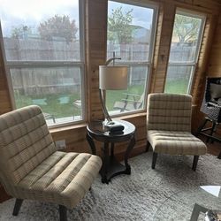 Pair of Accent Chairs