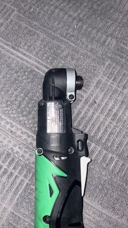 Hitachi WH10DCL Cordless Right Angle Impact Driver