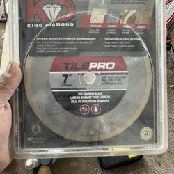 Tile Saw Blade