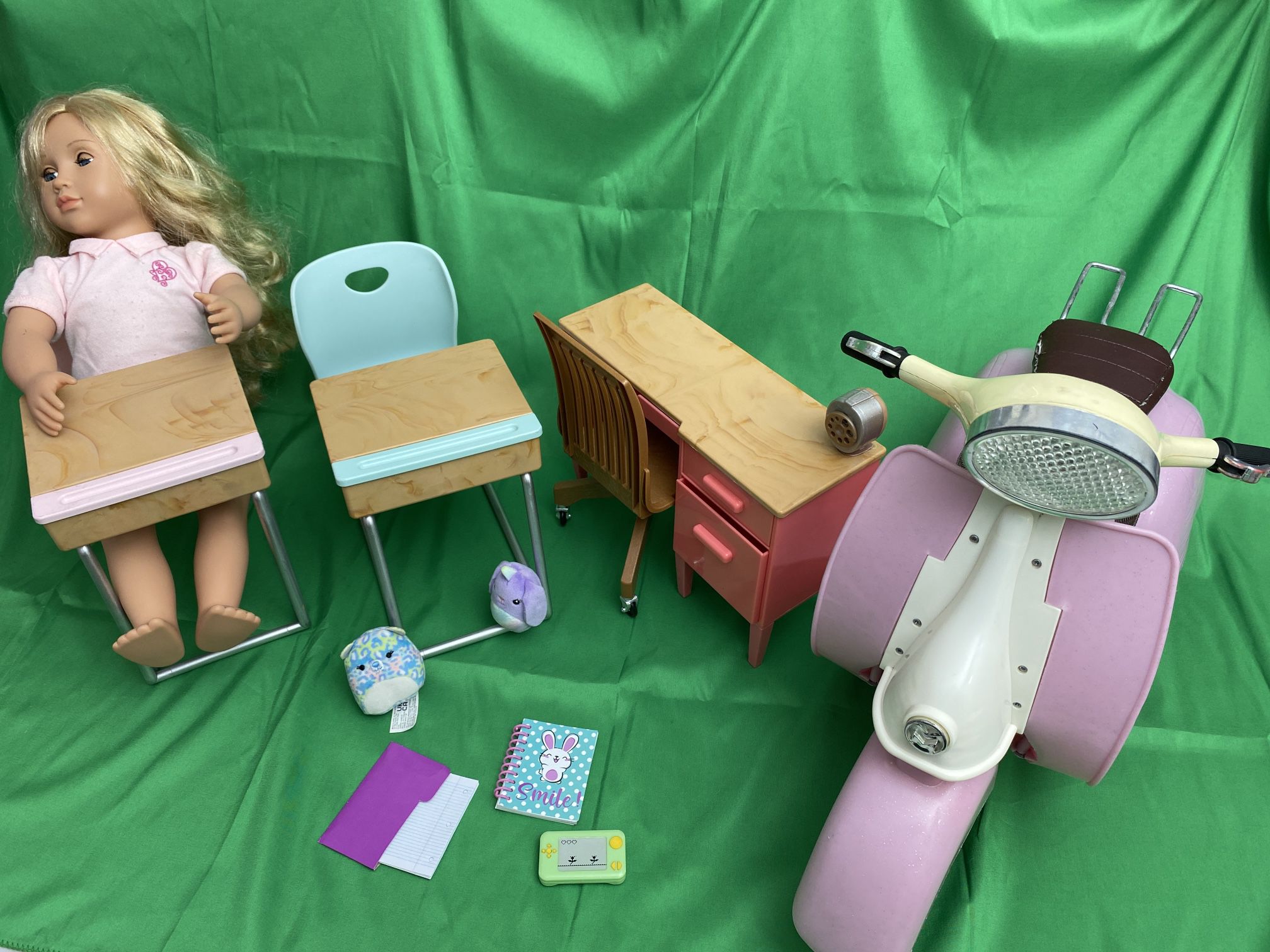 Our Generation American Girl Desks Doll Scooter 