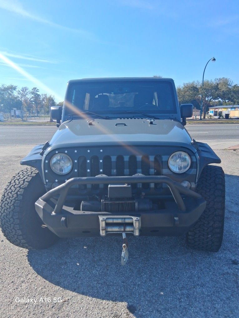 2014 Jeep Wrangler