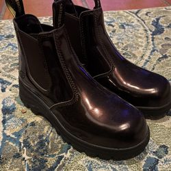 Brand New Skechers Comp Toe Chelsea Boots