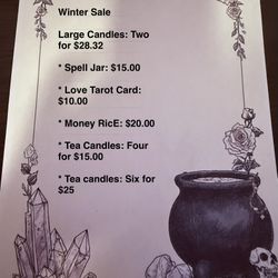 WINTER SALE 