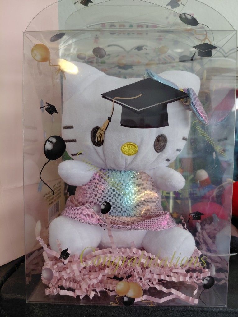 Hello Kitty Graduation Gift
