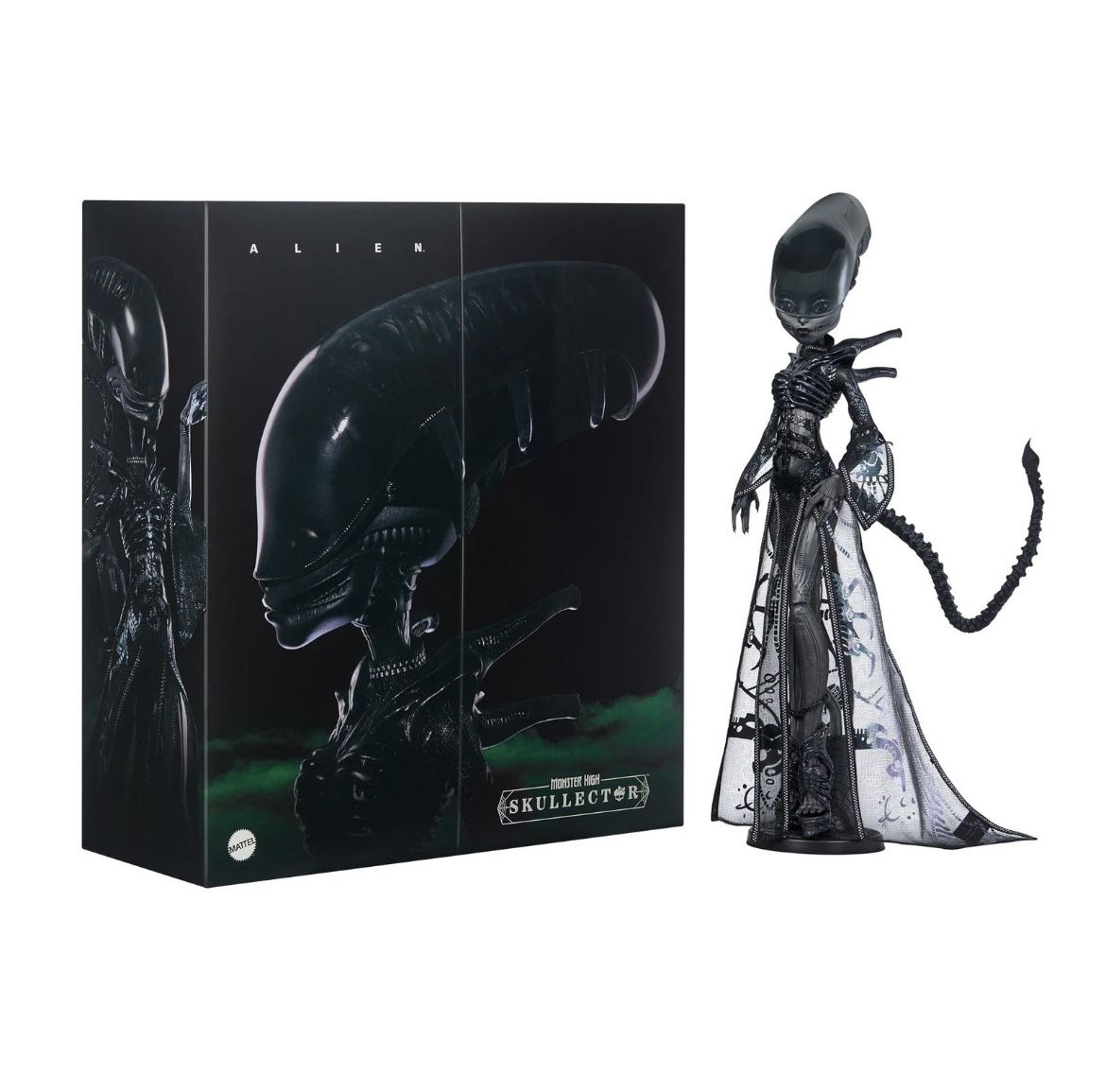 Mattel Creations Monster High Skullector Alien Doll