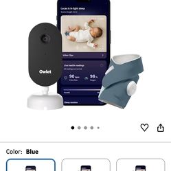 Owlet Dream Duo (Gen 3) Smart Baby Monitor
