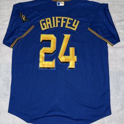 Ken Griffey Mariners City Connect Jersey