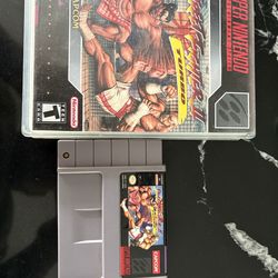 Street fighter turbo