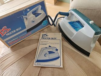 Iron steamer