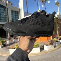 Jordan 4 Black Cat Size, 5.5, 11,  12 And 14