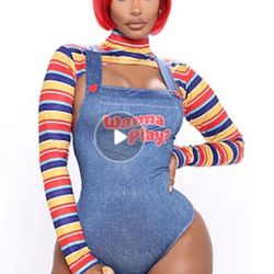 Brand New Sexy Chucky Costume