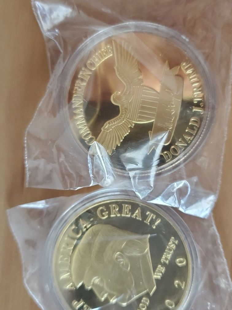 Trump 2020 Coins