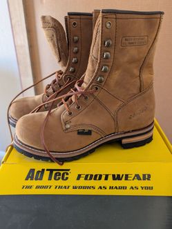 Men working boots