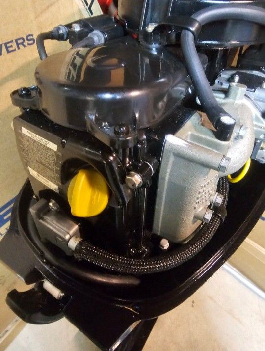 2023 Tohatsu 9.8 HP MFS9.8BL Outboard Motor

