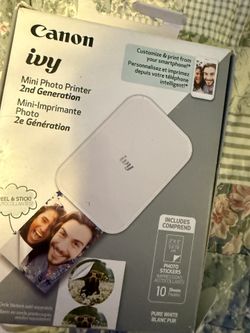 Portable Bluetooth Printer 