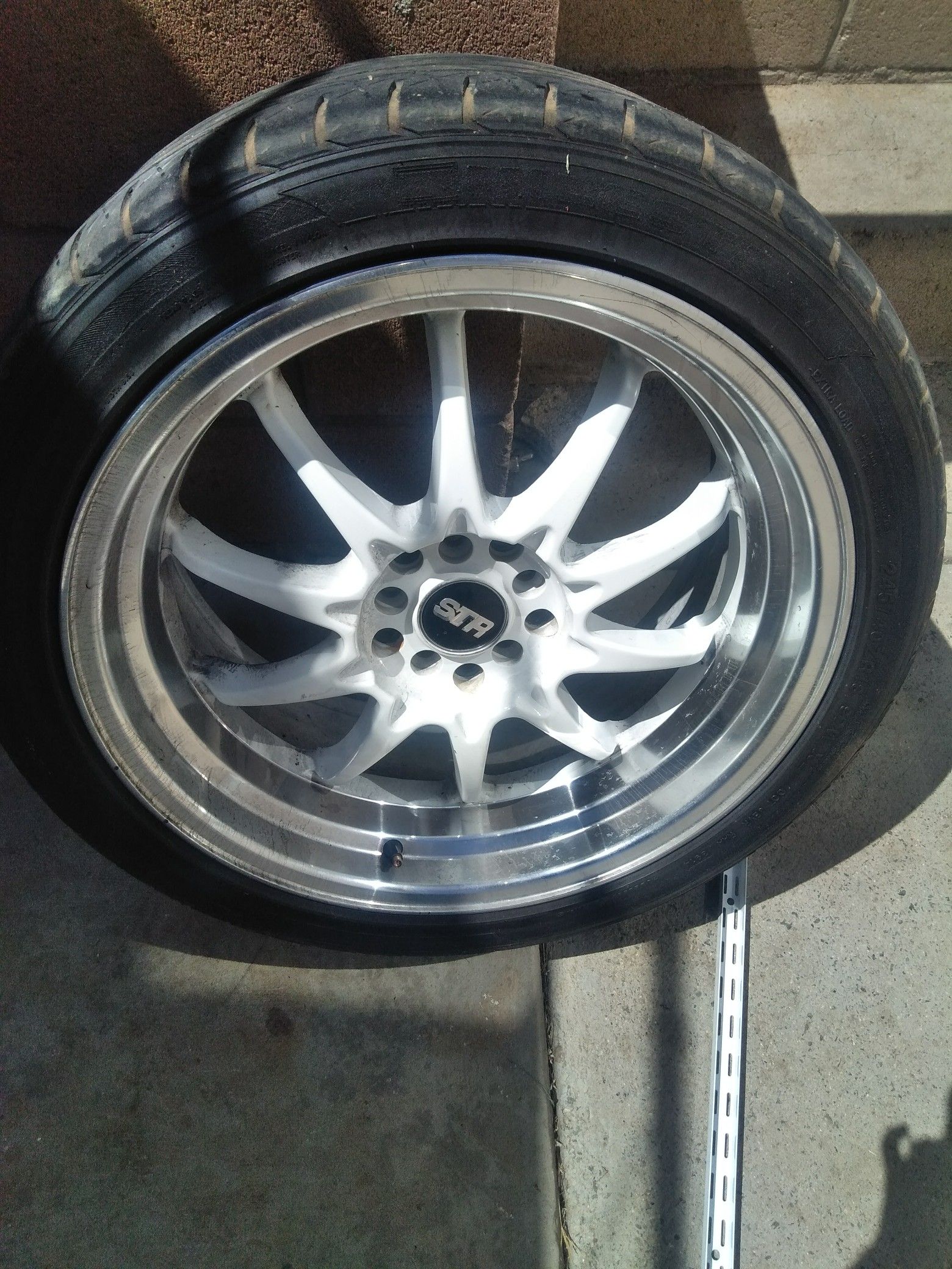Rines rims 5 lug 245/40R18