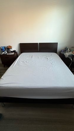 Queen bed frame