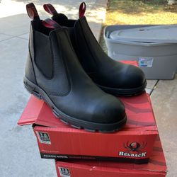 RedBack Steel Toe Boots
