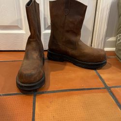 Steel Toe Work Boots