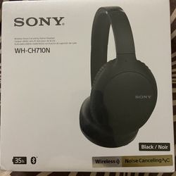 Sony WH-CH710N Wireless Noise Cancelling Headphones