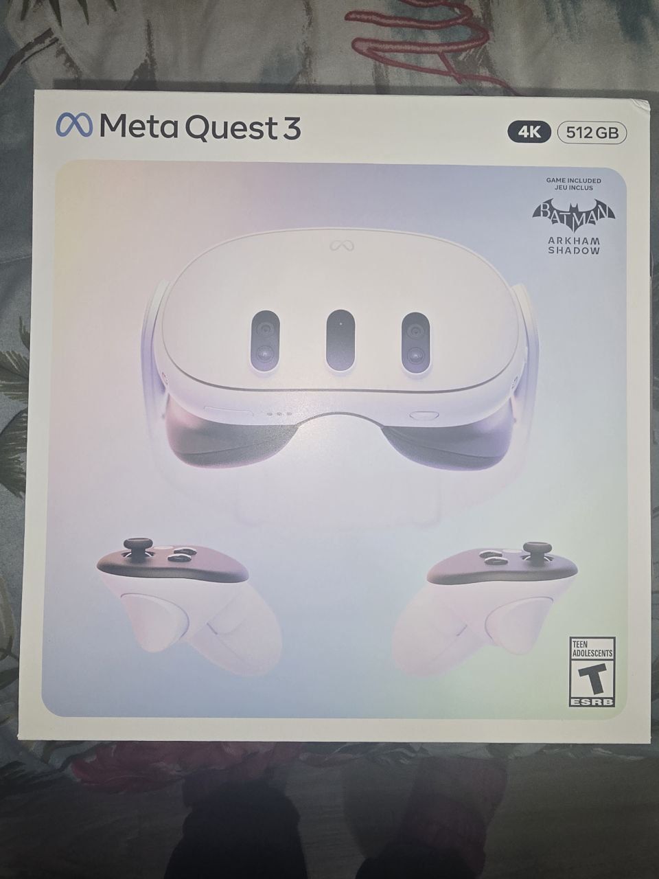 META QUEST 3 512GB