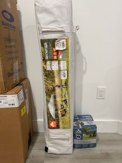 Tent 10x10 with weight plate