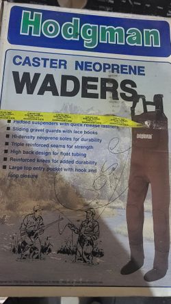 Hodgman Caster Neoprene Waders