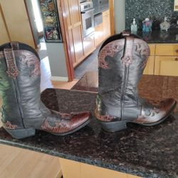 Durango Cowboy Boots -Firm Price