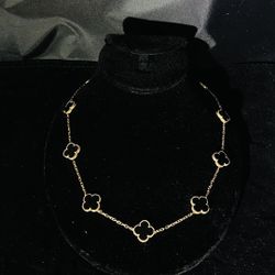14k Gold Van Cleef Necklace