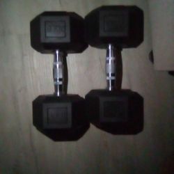 Dumbell Weights 30 Lbs For $80