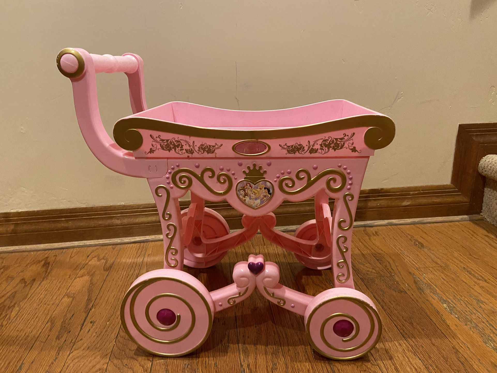 RARE Princess Cart With Removable Tray