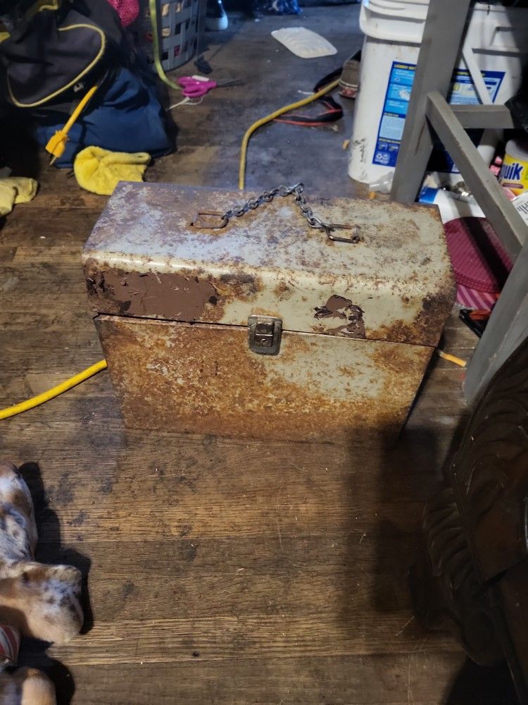 Vintage Toolbox