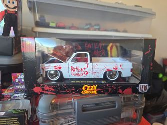 M2 Machines 1976 GMC Sierra Grande Ozzy Osbourne chase