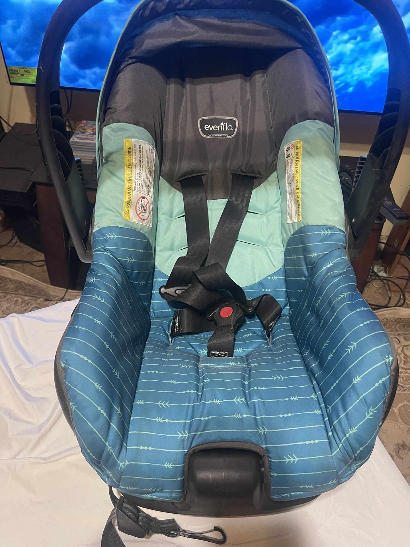 Evenflo Infant Car Seat