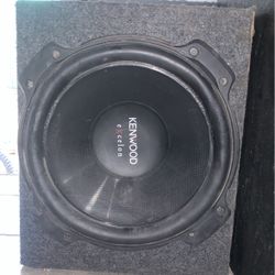 Kenwood Excelon 12in Subwoofer 