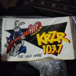 Old School KRZR Stickers