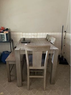 Grey Table