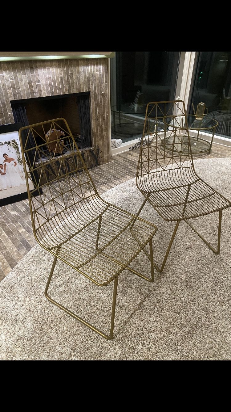 MCM Patio Chairs