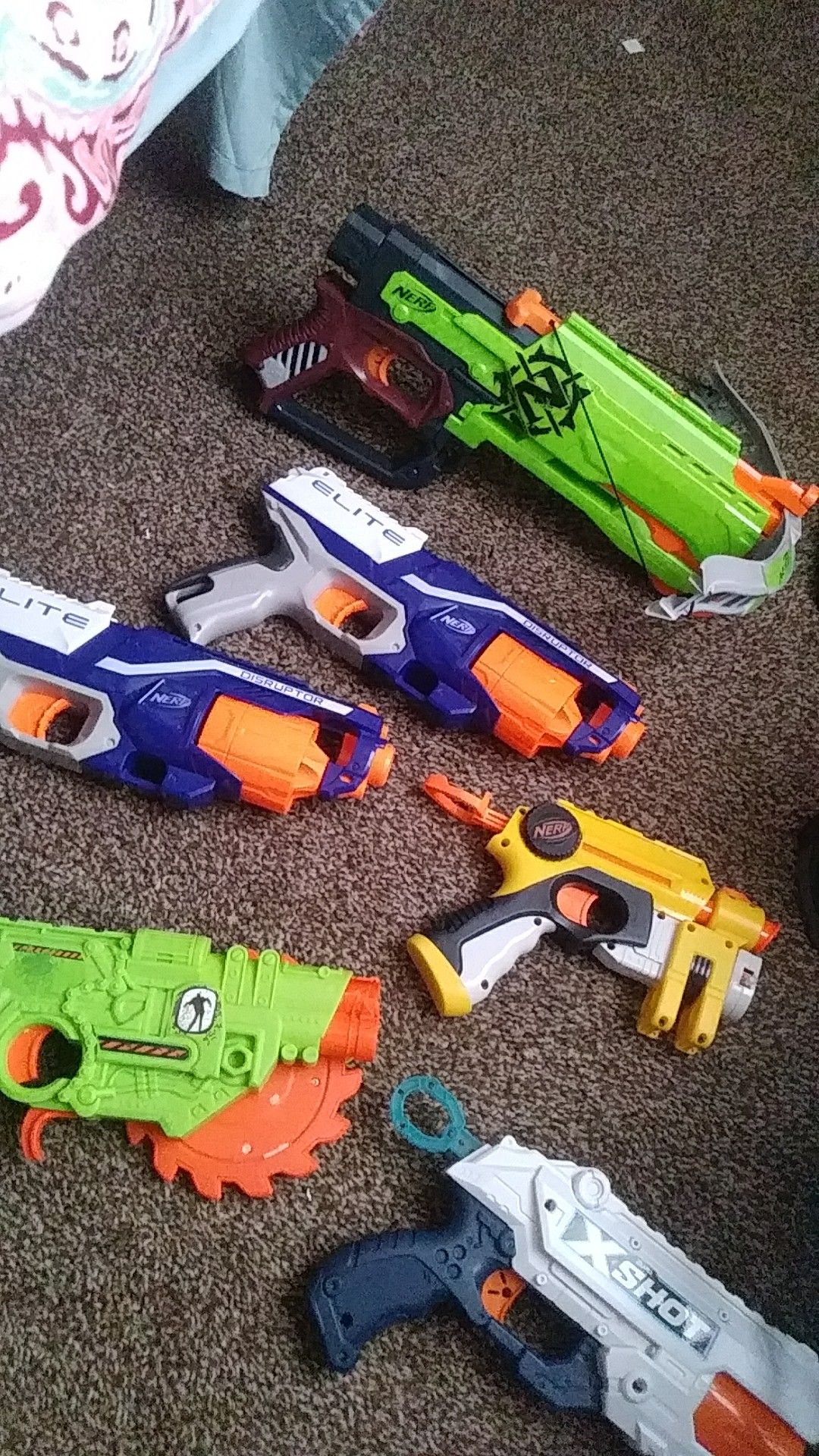 Nerf guns