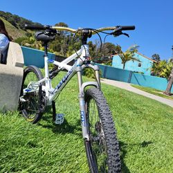 Full Suspension Mountain Bike Size L