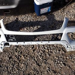 2015-2016 Mercedes ML350 Front Bumper And Lower Two Plastic Pieces OEM Parts Thumbnail