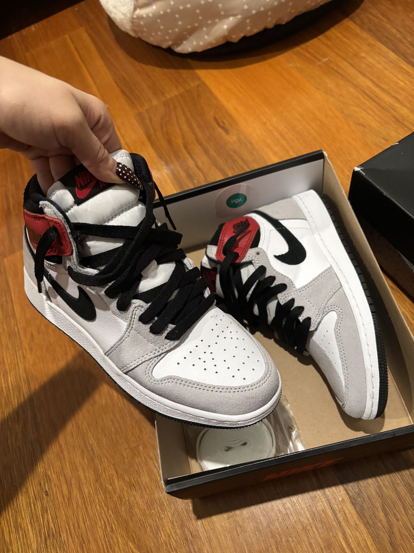 Jordan 1 Retro High Og Smokey Grey