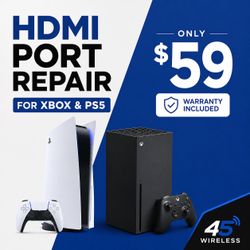HDMI Port Repair - PS5/Xbox