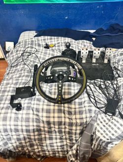 Logitech g920 racing simulator