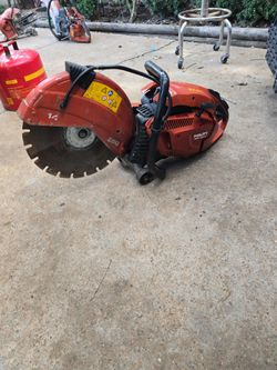 Hilti DSH 900-X quik saw or concrete saw